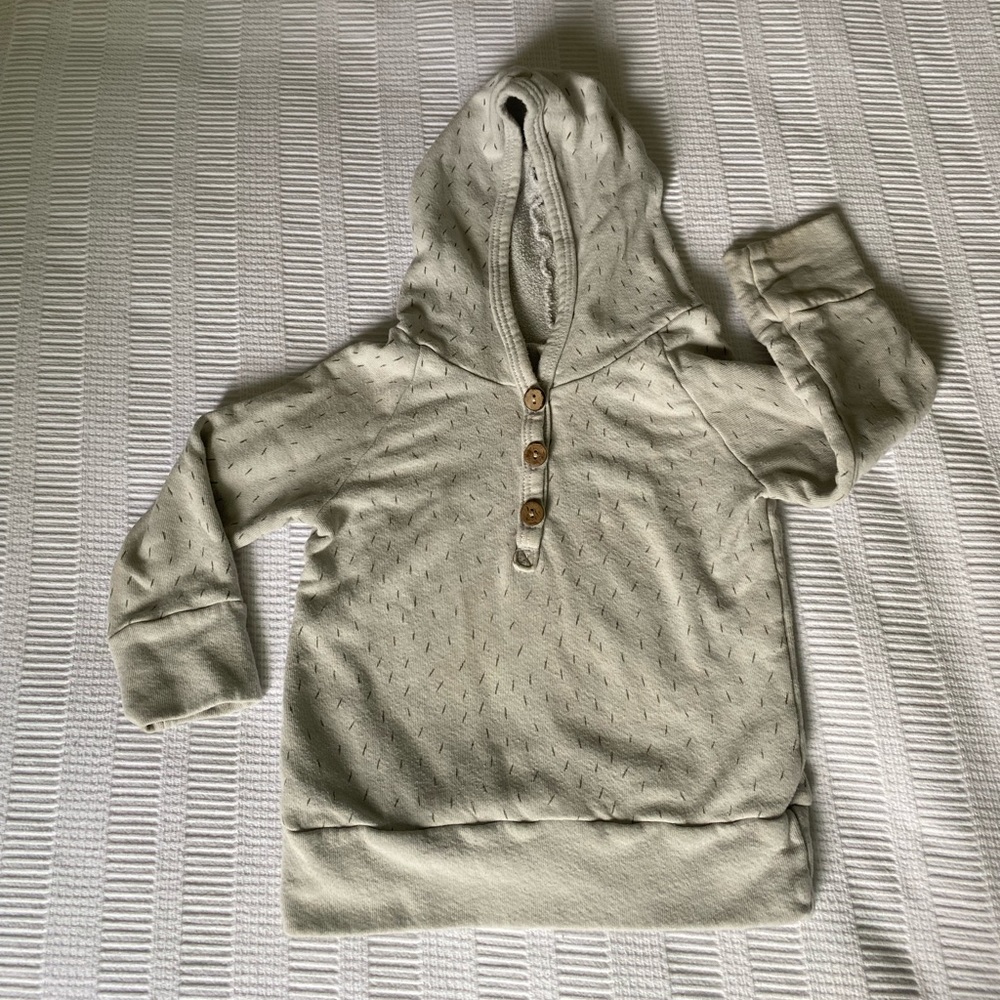 Childhoods Clothing Henley hoodie 18-24 mths